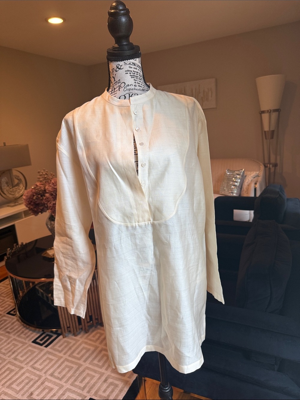 Attersee silk top